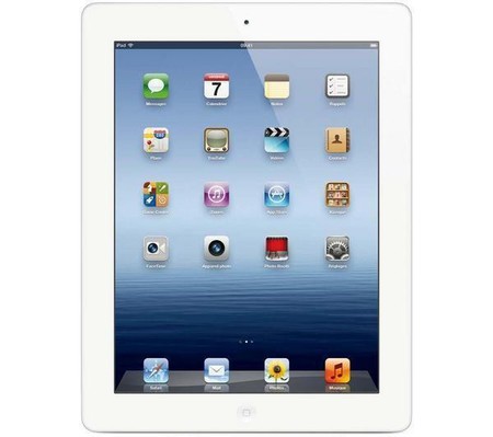 Apple iPad 4 64Gb Wi-Fi + Cellular белый - Фурманов