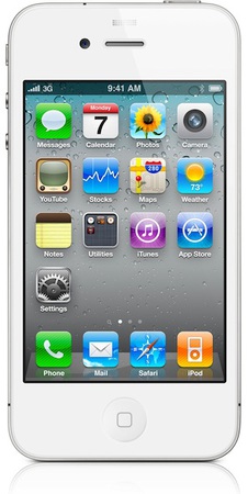 Смартфон APPLE iPhone 4 8GB White - Фурманов