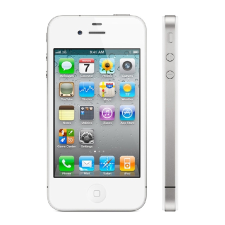 Смартфон Apple iPhone 4S 16GB MD239RR/A 16 ГБ - Фурманов