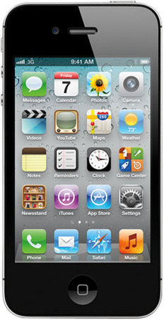 Смартфон APPLE iPhone 4S 16GB Black - Фурманов