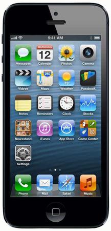 Смартфон Apple iPhone 5 16Gb Black & Slate - Фурманов