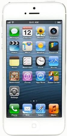 Смартфон Apple iPhone 5 32Gb White & Silver - Фурманов