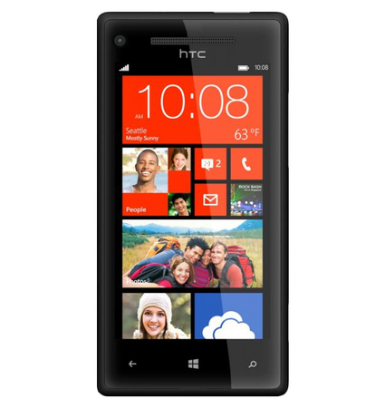 Смартфон HTC Windows Phone 8X Black - Фурманов