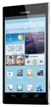 Сотовый телефон Huawei Huawei Huawei Ascend P2 White - Фурманов