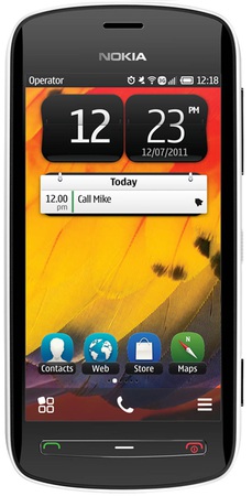 Смартфон Nokia 808 PureView White - Фурманов