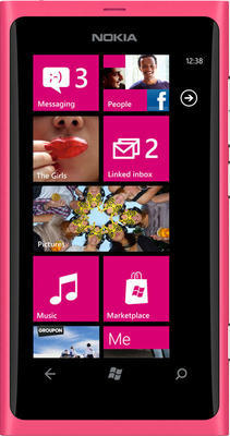 Смартфон Nokia Lumia 800 Matt Magenta - Фурманов