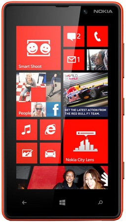 Смартфон Nokia Lumia 820 Red - Фурманов