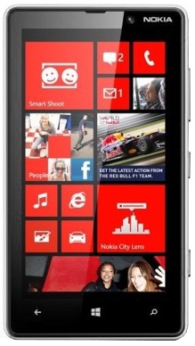 Смартфон Nokia Lumia 820 White - Фурманов