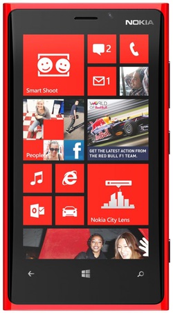 Смартфон Nokia Lumia 920 Red - Фурманов