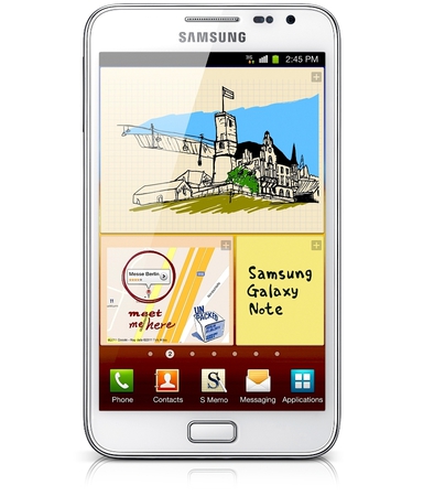 Смартфон Samsung Galaxy Note N7000 16Gb 16 ГБ - Фурманов