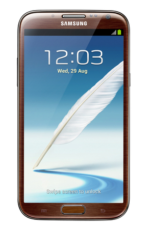 Смартфон Samsung Galaxy Note 2 GT-N7100 Amber Brown - Фурманов