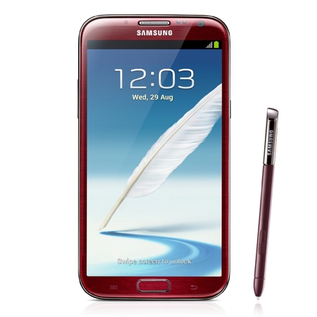 Смартфон Samsung Galaxy Note 2 GT-N7100ZRD 16 ГБ - Фурманов