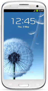 Смартфон Samsung Galaxy S3 GT-I9300 32Gb Marble white - Фурманов