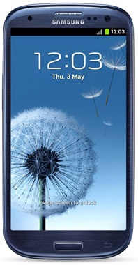 Смартфон Samsung Galaxy S3 GT-I9300 16Gb Pebble blue - Фурманов