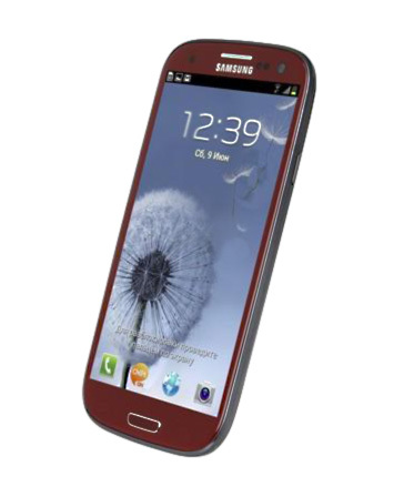 Смартфон Samsung Galaxy S3 GT-I9300 16Gb La Fleur Red - Фурманов