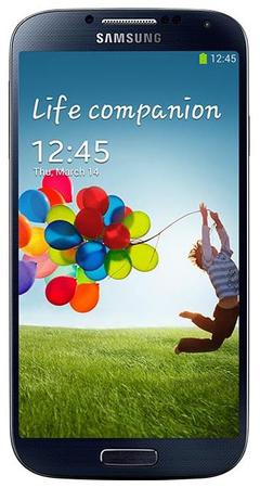 Смартфон Samsung Galaxy S4 GT-I9500 16Gb Black Mist - Фурманов