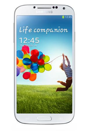 Смартфон Samsung Galaxy S4 GT-I9500 16Gb White Frost - Фурманов