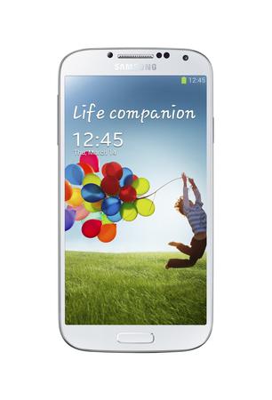 Смартфон Samsung Galaxy S4 GT-I9500 64Gb White - Фурманов