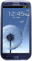 Смартфон SAMSUNG I9300 Galaxy S III 16GB Pebble Blue - Фурманов