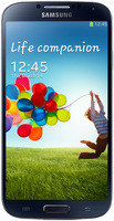 Смартфон SAMSUNG I9500 Galaxy S4 16Gb Black - Фурманов