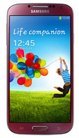 Смартфон SAMSUNG I9500 Galaxy S4 16Gb Red - Фурманов