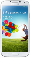 Смартфон SAMSUNG I9500 Galaxy S4 16Gb White - Фурманов