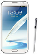 Смартфон Samsung Samsung Смартфон Samsung Galaxy Note II GT-N7100 16Gb (RU) белый - Фурманов