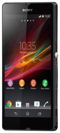 Смартфон Sony Xperia Z Black - Фурманов