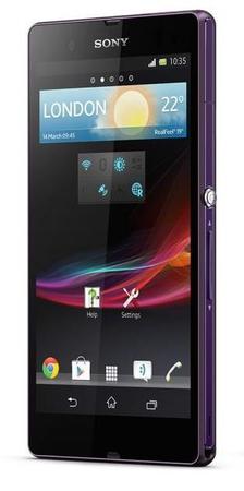 Смартфон Sony Xperia Z Purple - Фурманов