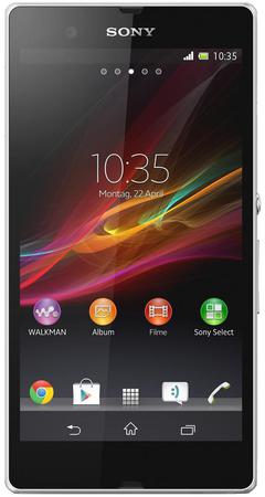 Смартфон Sony Xperia Z White - Фурманов