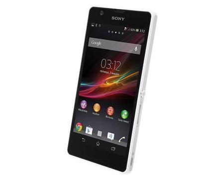 Смартфон Sony Xperia ZR White - Фурманов