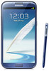 Смартфон Samsung Samsung Смартфон Samsung Galaxy Note II GT-N7100 16Gb синий - Фурманов