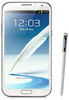 Смартфон Samsung Samsung Смартфон Samsung Galaxy Note II GT-N7100 16Gb (RU) белый - Фурманов